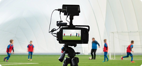 camera setup