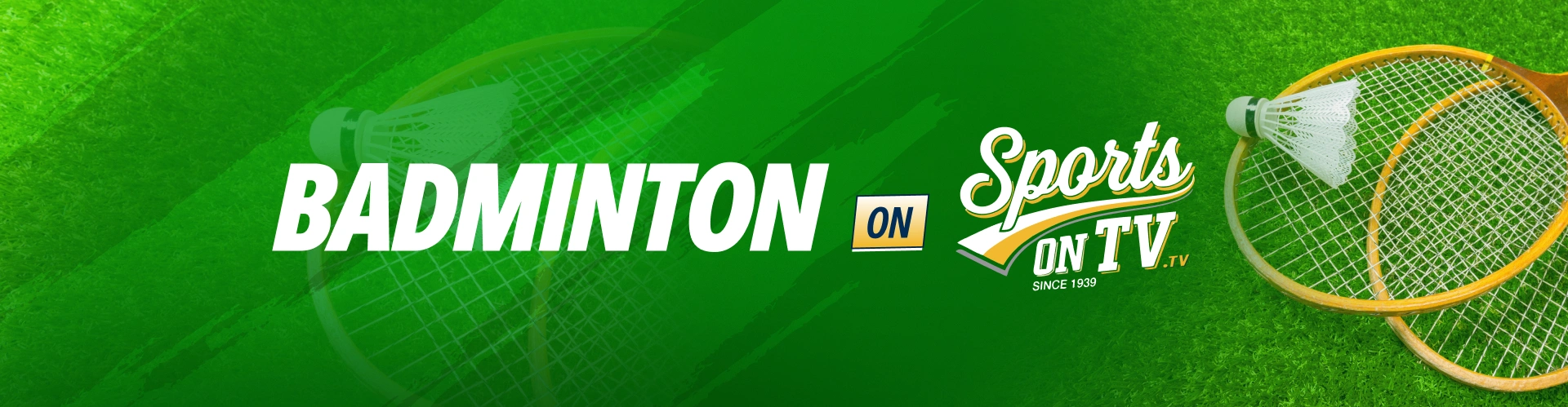 badminton on tv