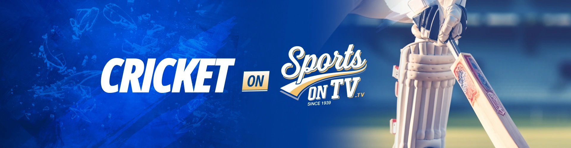 cricket on tv