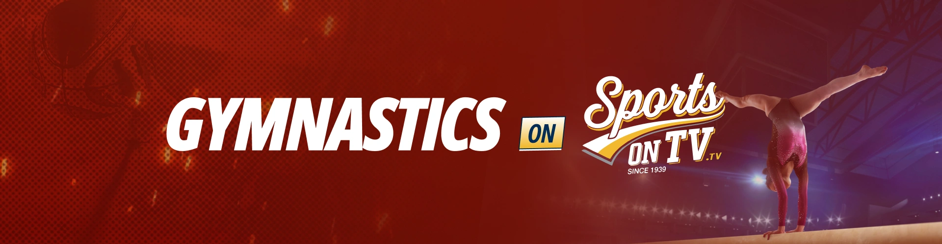 gymnastics on tv