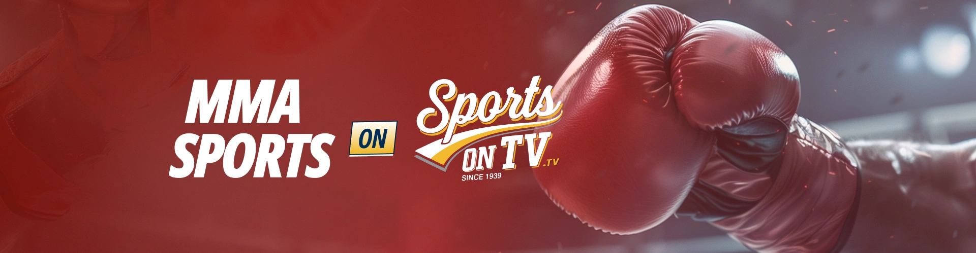 mma sports on tv