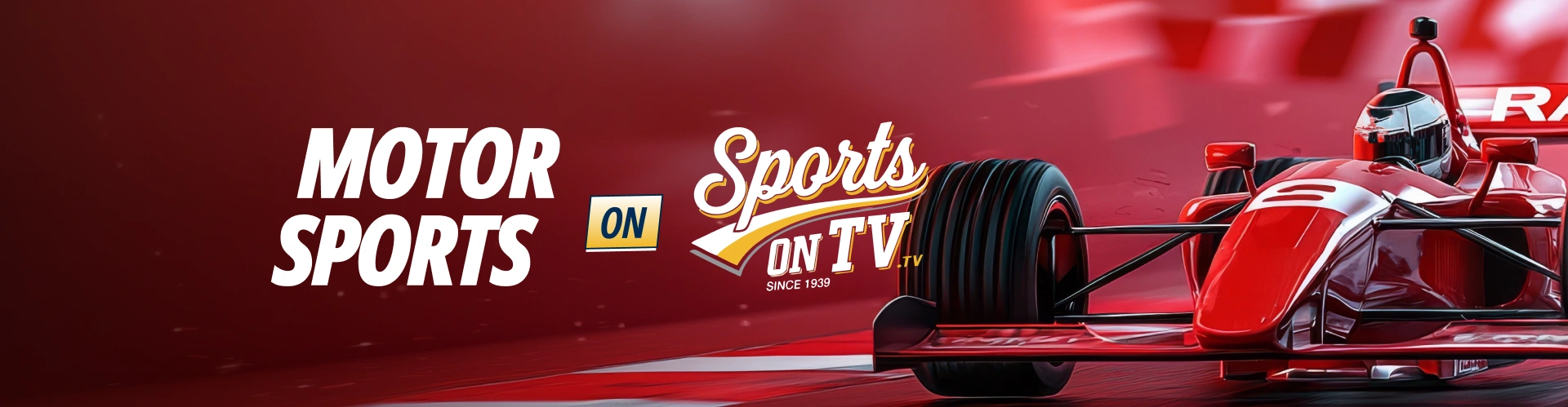motor sports on tv