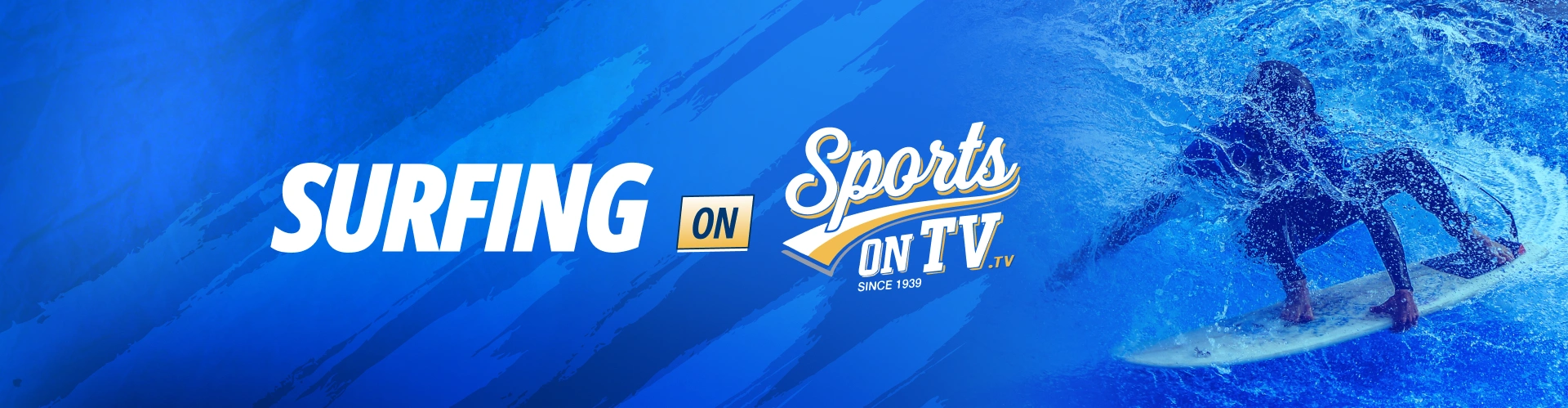 surfing on tv