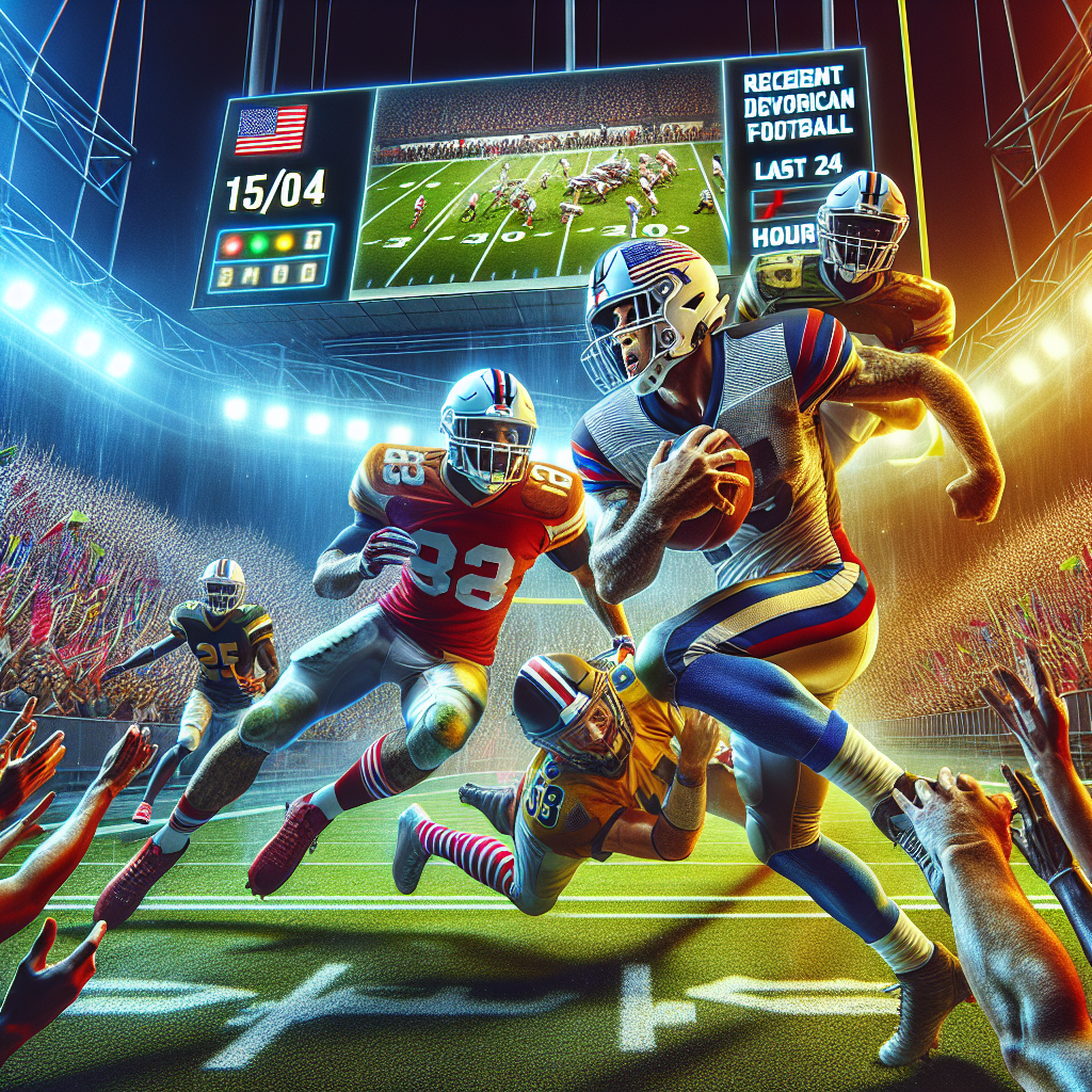 Recent Developments in American Football: Last 24 Hours 15/04/2026 1 1776212353