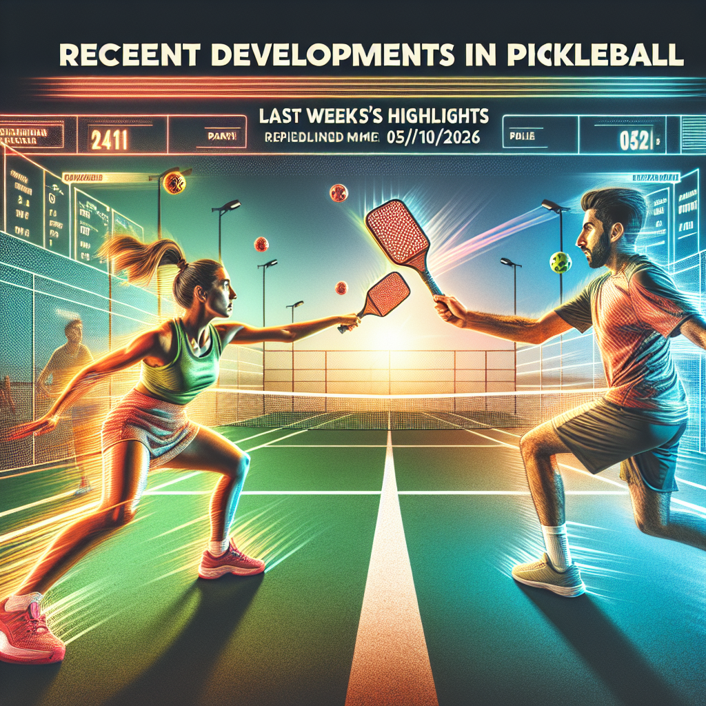 Recent Developments in Pickleball: Last Week's Highlights 05/10/2026 1 1778443802