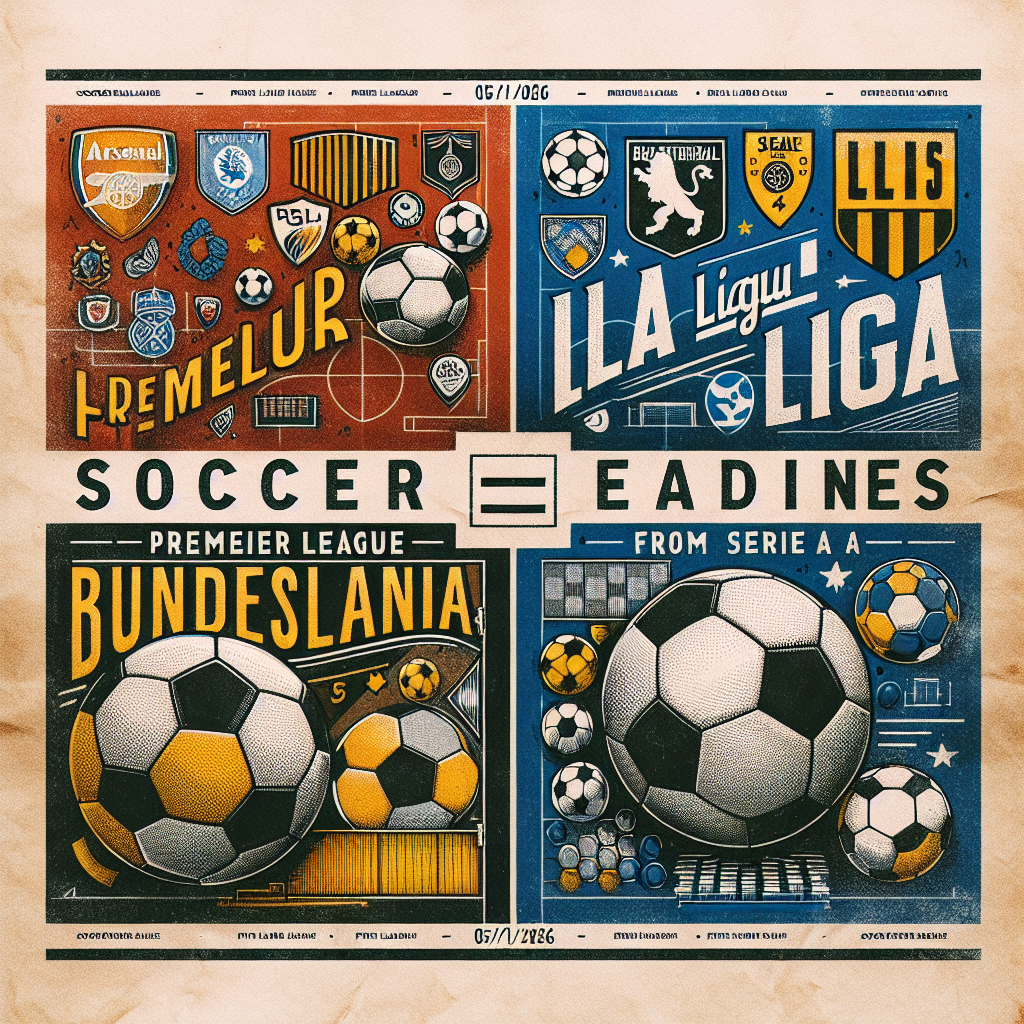 "Soccer Headlines: Key Updates from Premier League, La Liga, Bundesliga, and Serie A" 05/11/2026 1 1778481454