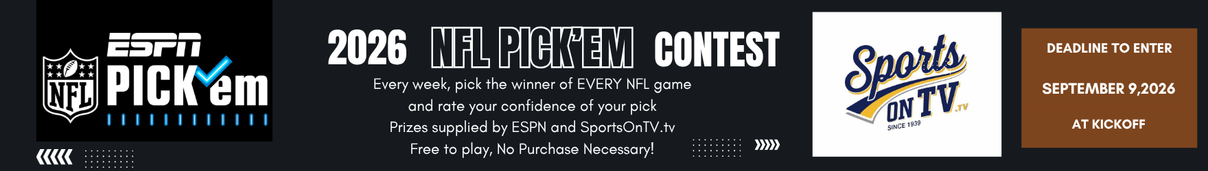 2026 NFL Pickem