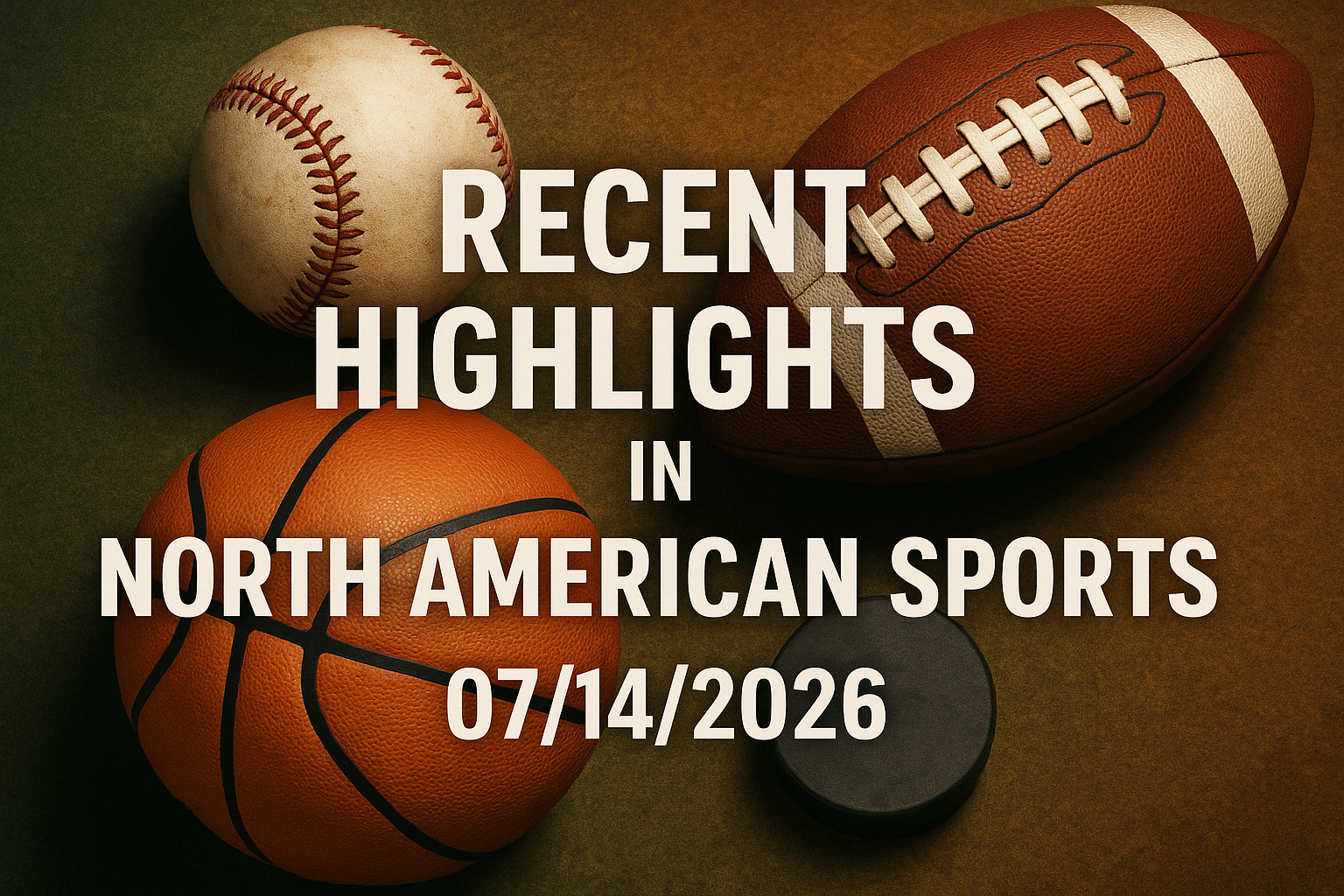 Recent Highlights in North American Sports 07/14/2026 1 dalle 6a56839e08ab87.97331416