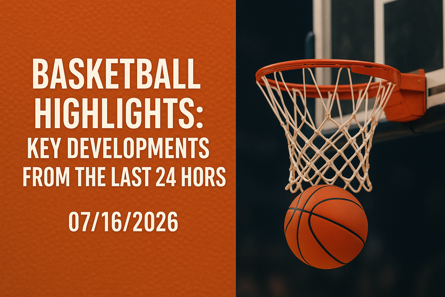 Basketball Highlights: Key Developments from the Last 24 Hours 07/16/2026 1 dalle 6a593454a98217.47982443