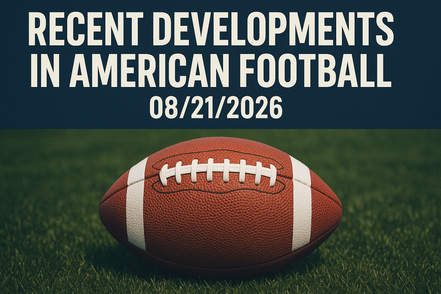 Recent Developments in American Football 08/21/2026 1 dalle 6a8847ea9cd838.24147097