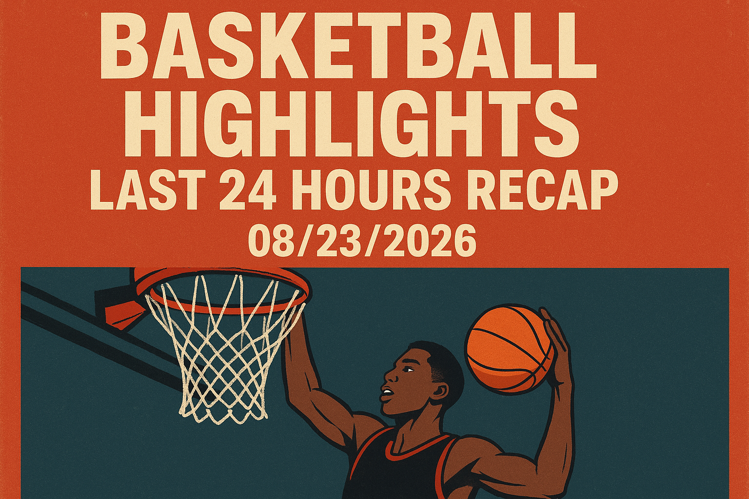 Basketball Highlights: Last 24 Hours Recap 08/23/2026 1 dalle 6a8b6627bcf248.15846622