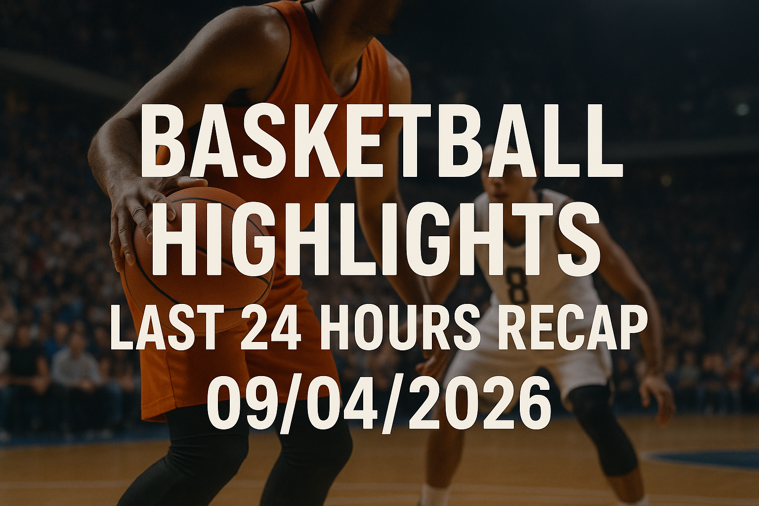 Basketball Highlights: Last 24 Hours Recap 09/04/2026 1 dalle 6a9b3f3aec6577.33928458