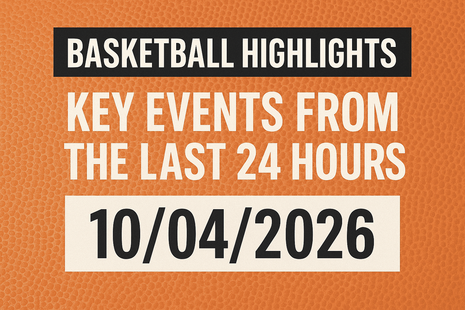 Basketball Highlights: Key Events from the Last 24 Hours 10/04/2026 1 dalle 6ac2dd0343d4f8.07603092