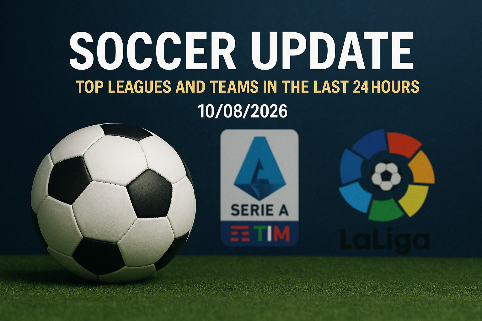 Soccer Update: Top Leagues and Teams in the Last 24 Hours 10/08/2026 1 dalle 6ac8285e447b61.94782735
