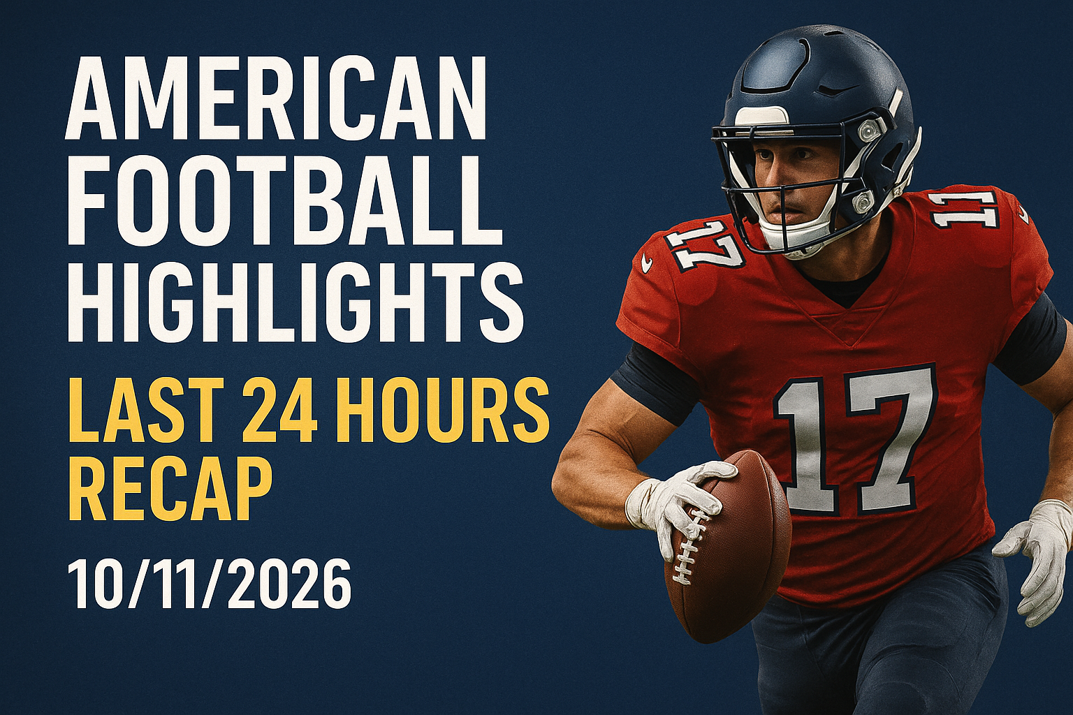 American Football Highlights: Last 24 Hours Recap 10/11/2026 1 dalle 6acbc3565b1238.88412587