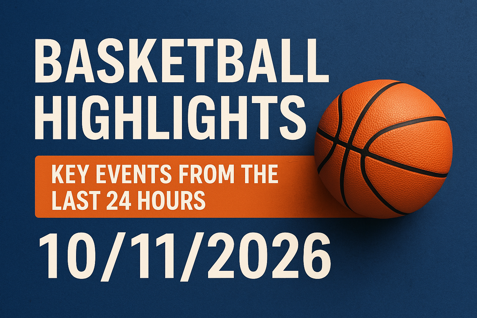 Basketball Highlights: Key Events from the Last 24 Hours 10/11/2026 1 dalle 6acc1a9112a054.76290681