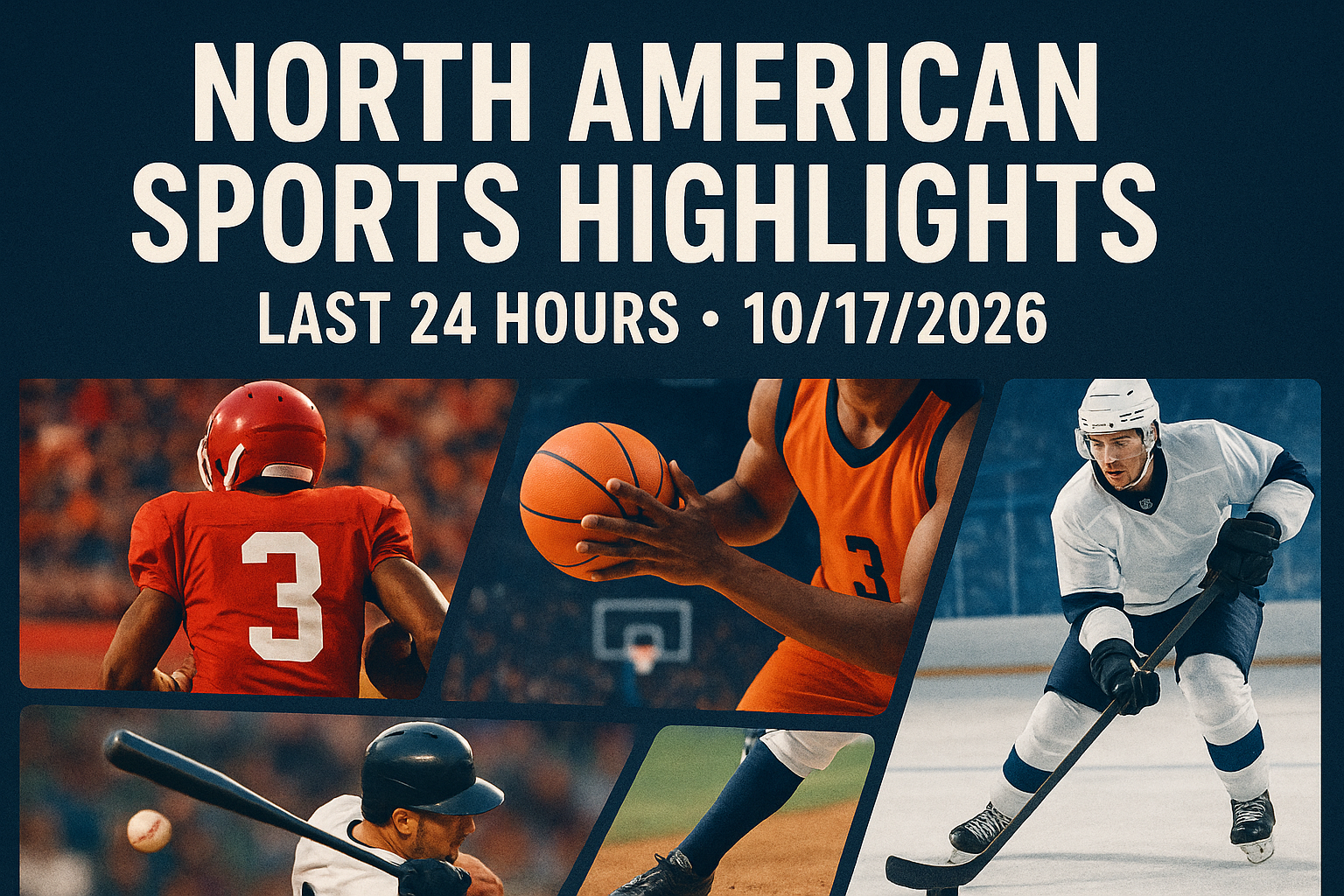 North American Sports Highlights: Last 24 Hours 10/17/2026 1 dalle 6ad406ff46c958.08936469
