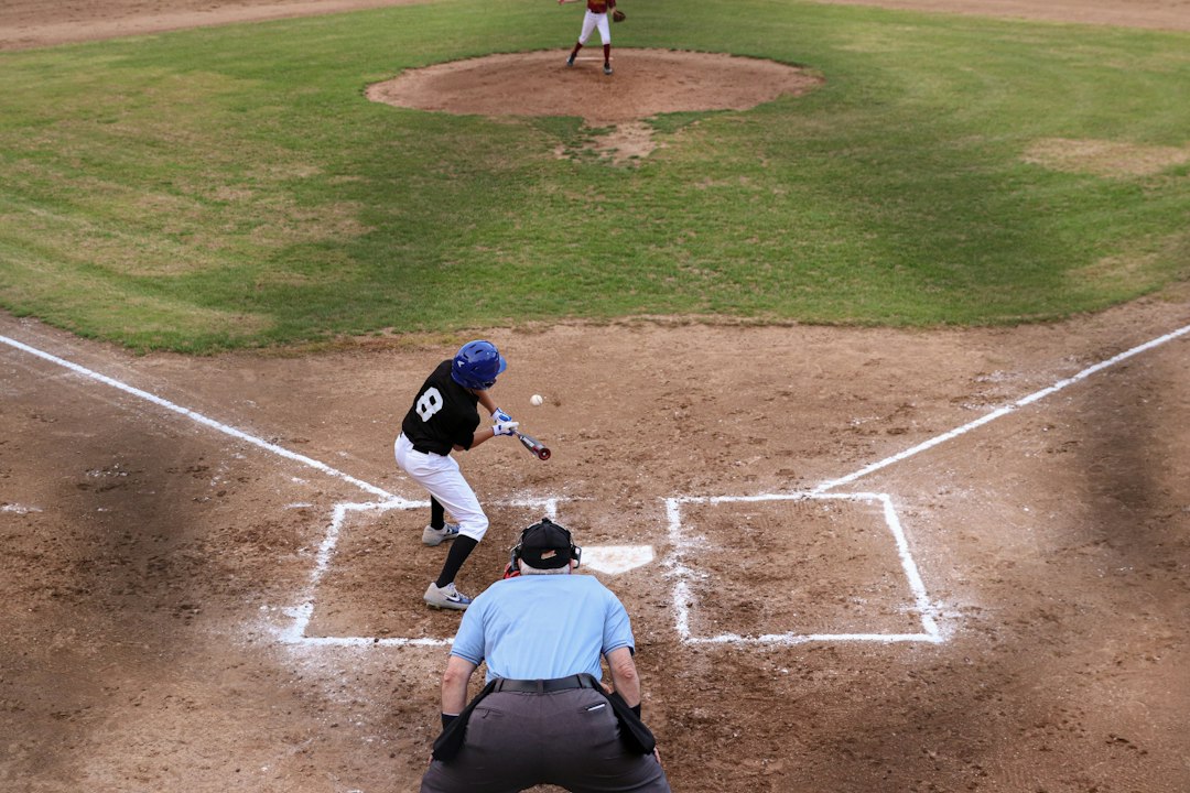 Photo Baseball positions diagram
