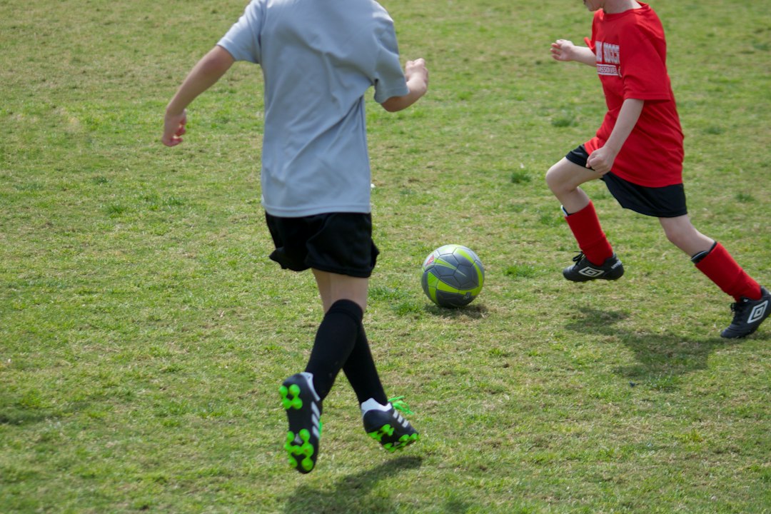 Photo soccer skills training